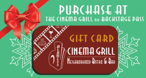 Gift Card - Alameda Cinema Grill