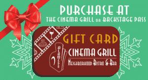 Alameda Cinema Grill Gift Card